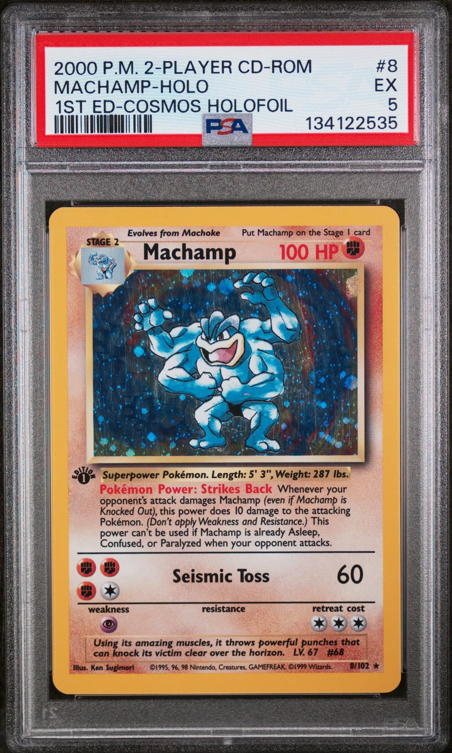 Machamp-Holo
