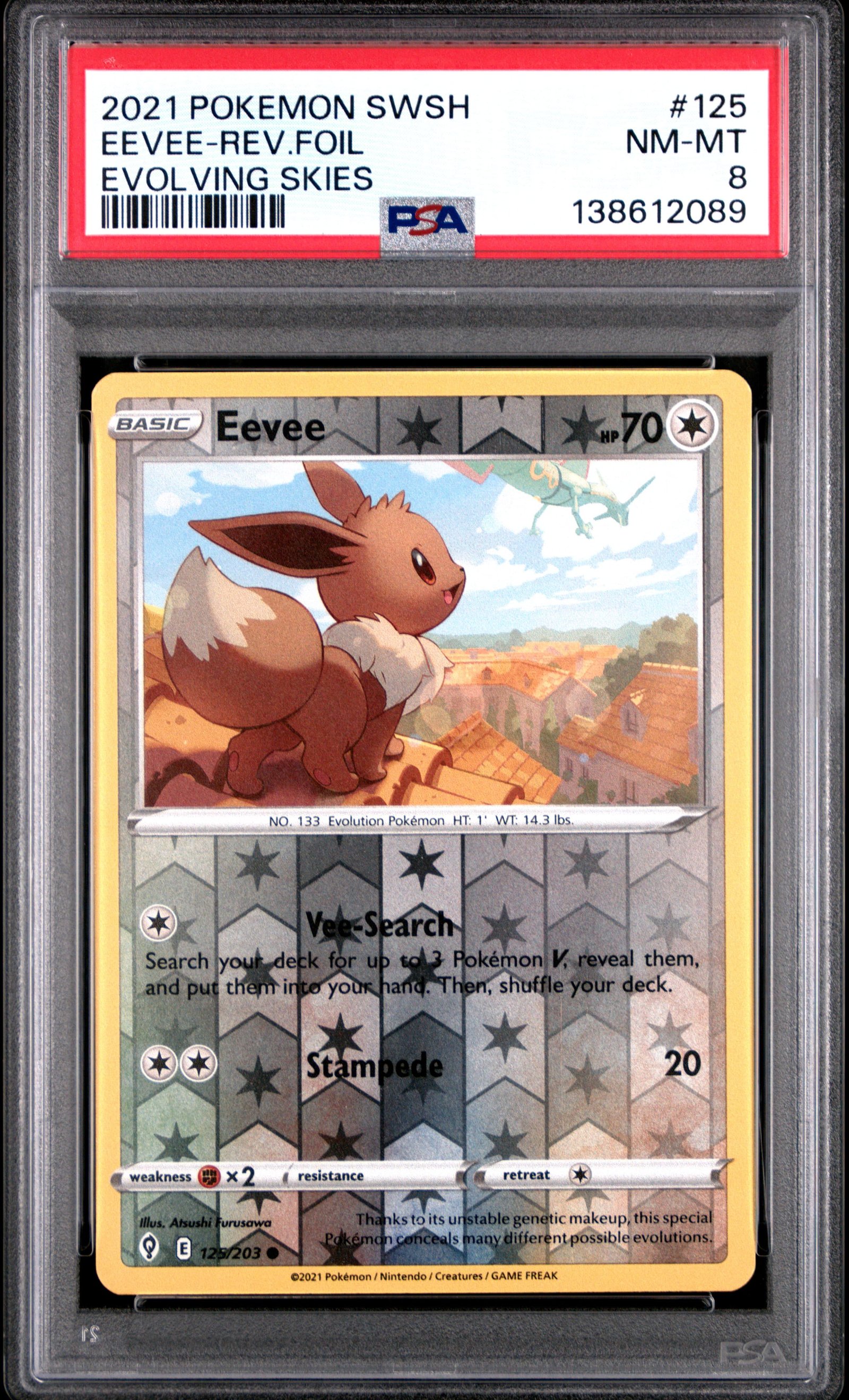 Eevee-Reverse Foil
