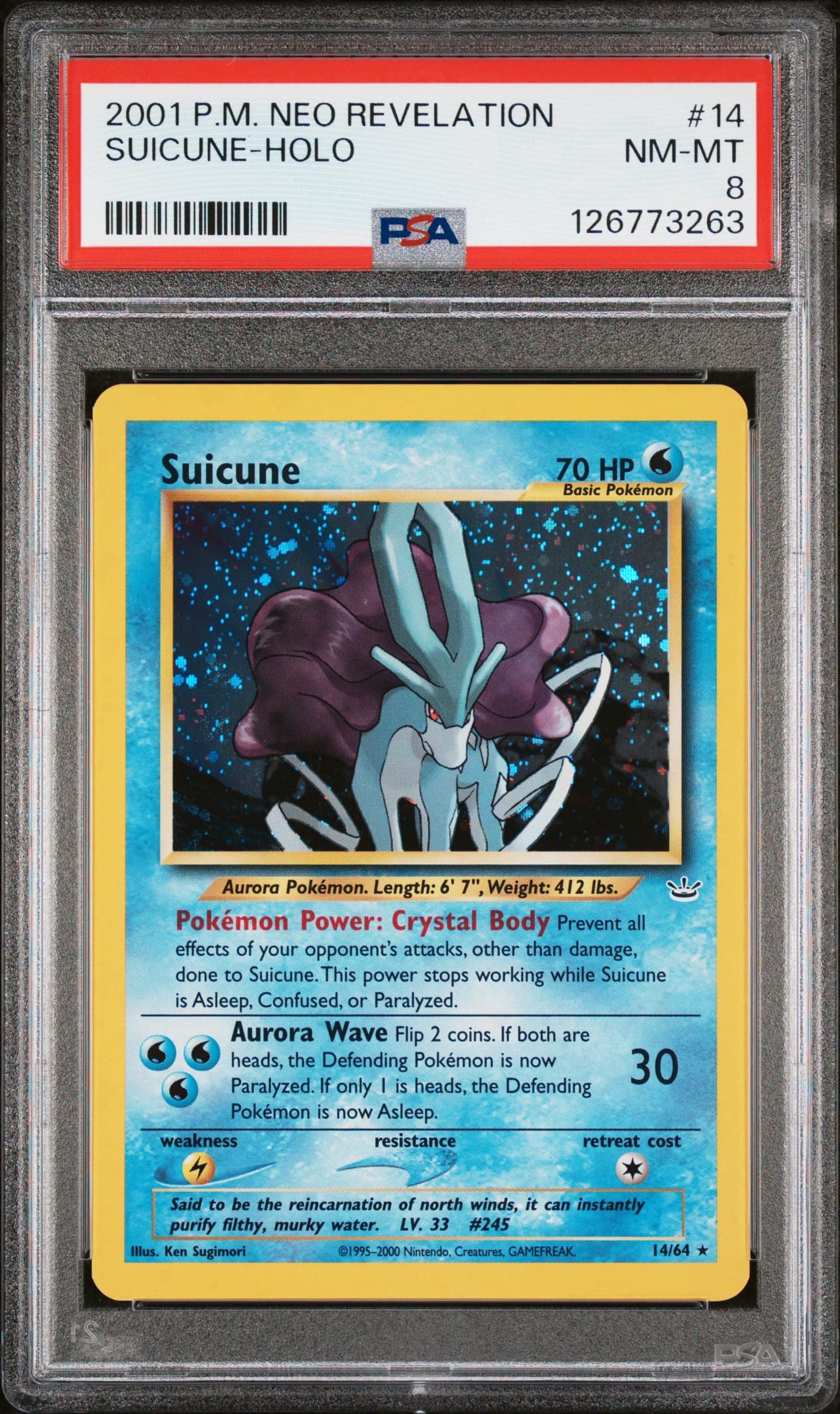Suicune-Holo