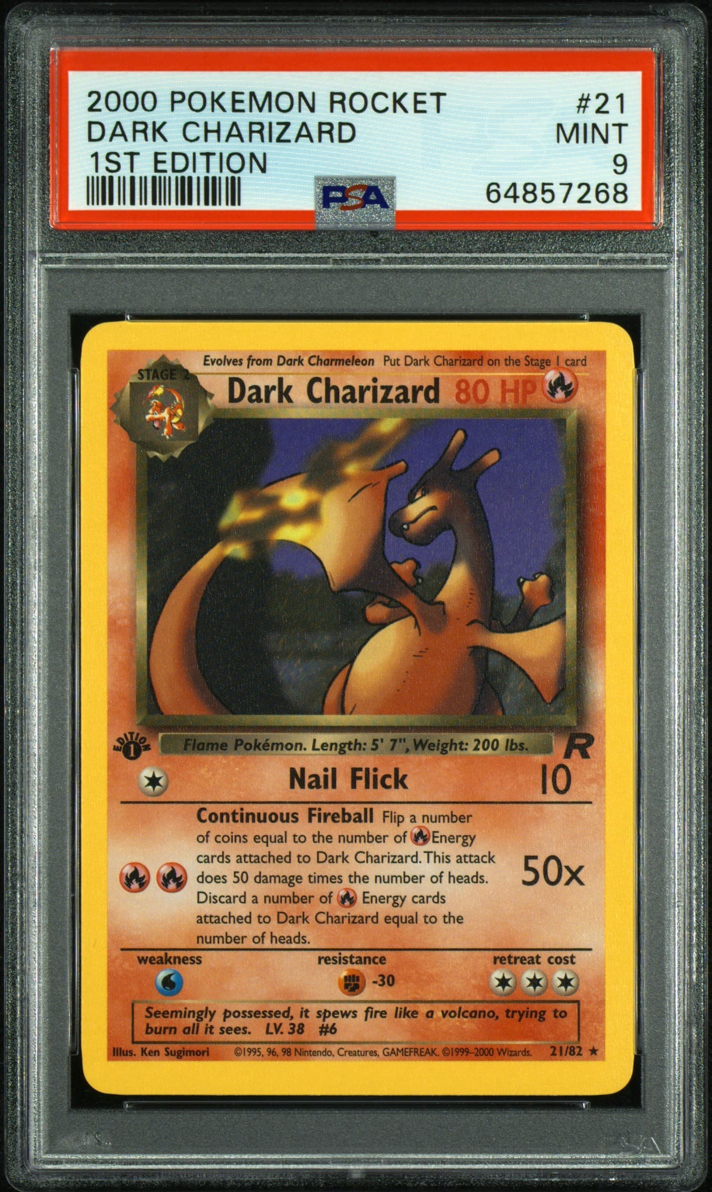 Dark Charizard